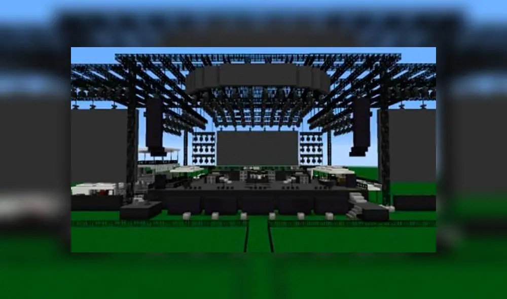 Realizarán festival de música en Minecraft para recaudar fondos contra el coronavirus.