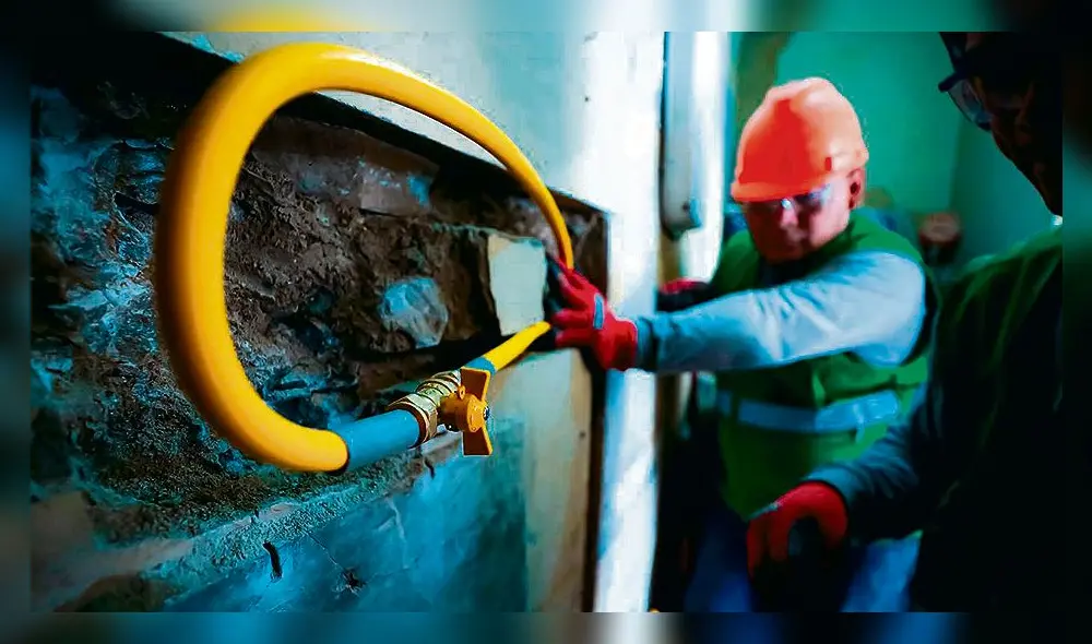 OTRA POSTERGACIÓN. El proyecto consiste en traer gas y hacer instalaciones domiciliarias.