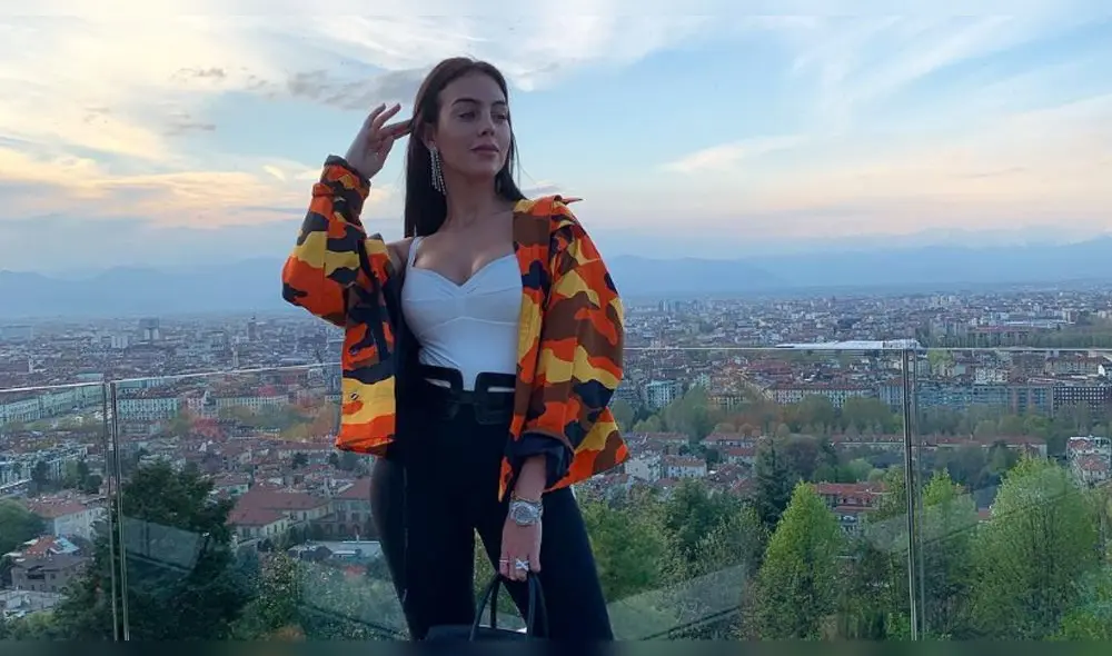 Georgina Rodriguez sorprende con escena de celos a Cristiano Ronaldo [VIDEO]