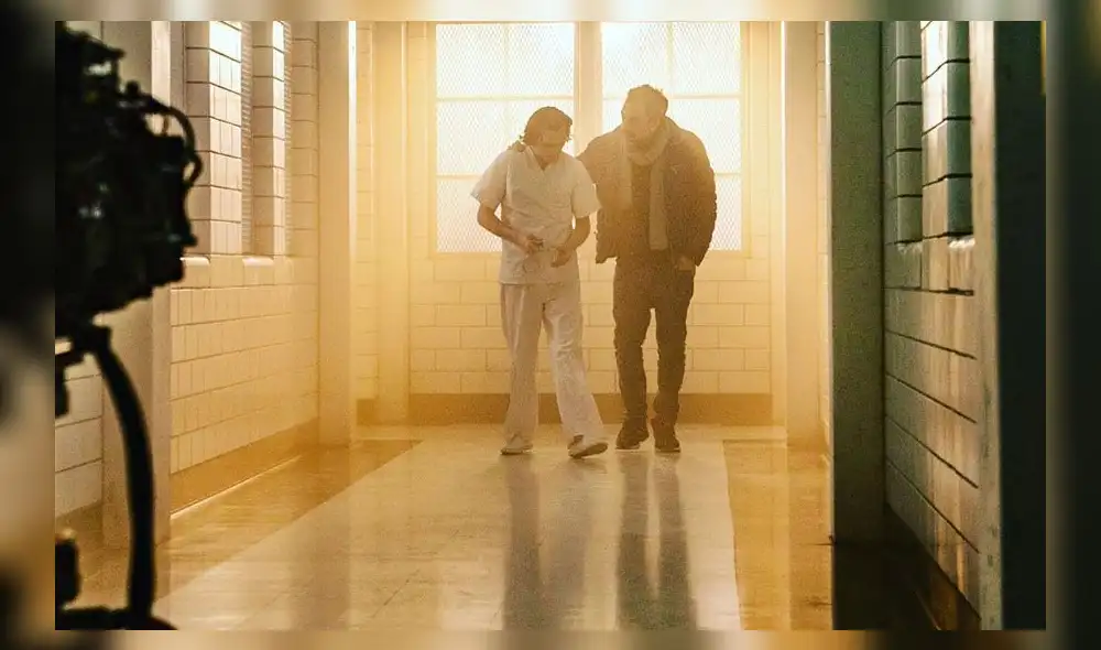 Joker: Todd Phillips publica fotos inéditas de Joaquin Phoenix en el rodaje de la cinta