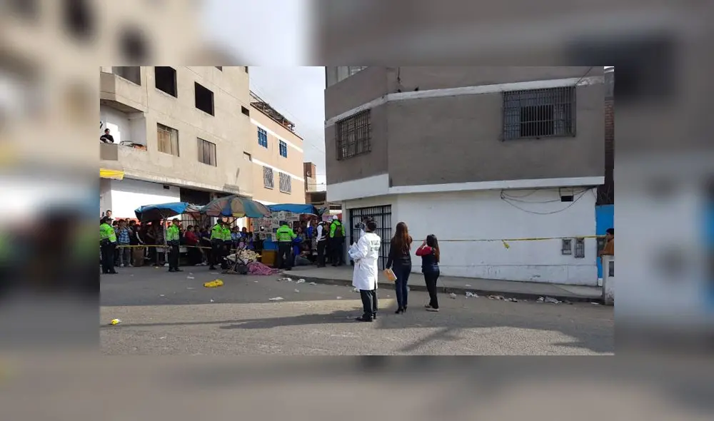 Las cámaras de seguridad habrían captado el asesinato. (Foto: Grace Mora / La República) Las cámaras de seguridad habrían captado el asesinato. (Foto: Grace Mora / La República)