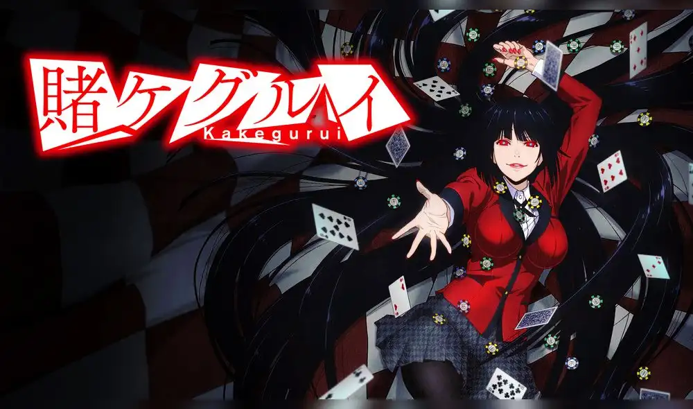 El anime de la semana: Conoce ‘Kakegurui’