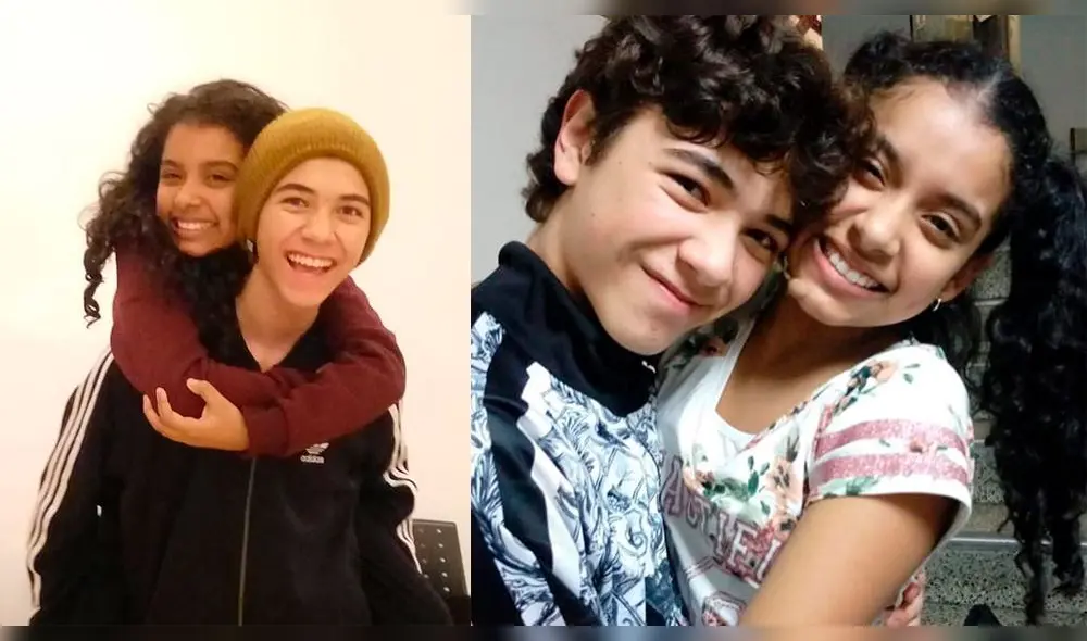 Sobrina de Christian Domínguez deja romántico mensaje a joven actor