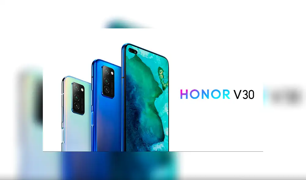 Lanzamiento oficial del Honor V30 y V30 Pro.