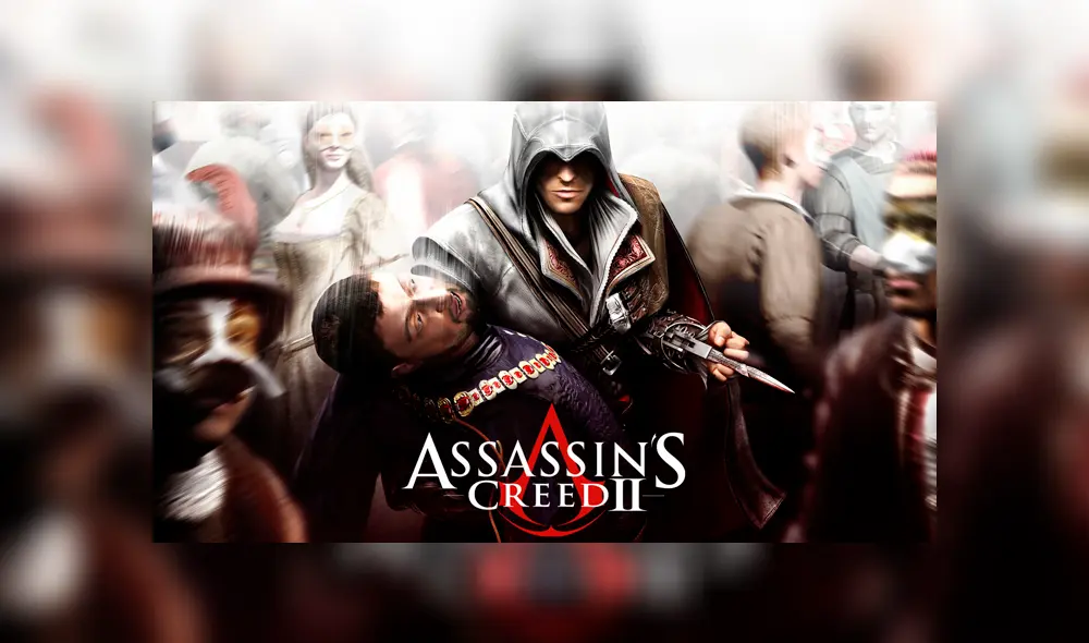 Ya puedes reclamar Assassin's Creed II gratis desde la tienda de Ubisoft.