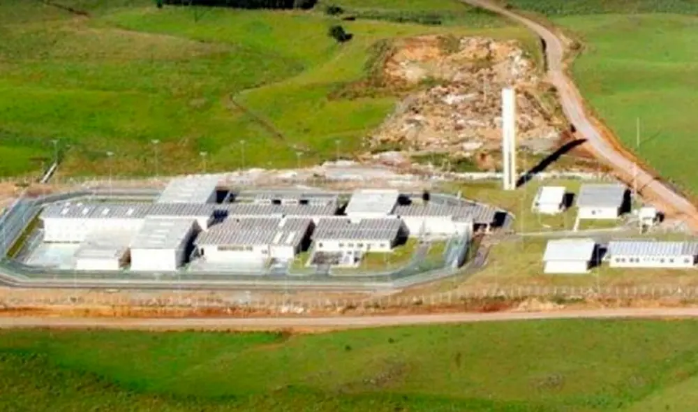 La fuga ocurrió en la prisión pública de Cambará, en el estado de Paraná (Brasil). La mayoría de los presos tiene coronavirus. Foto: EFE