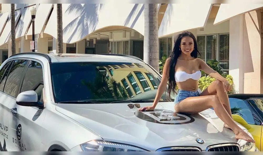 Mayra Goñi enamora a fans con sexy outfit que lució en concierto [VIDEO]