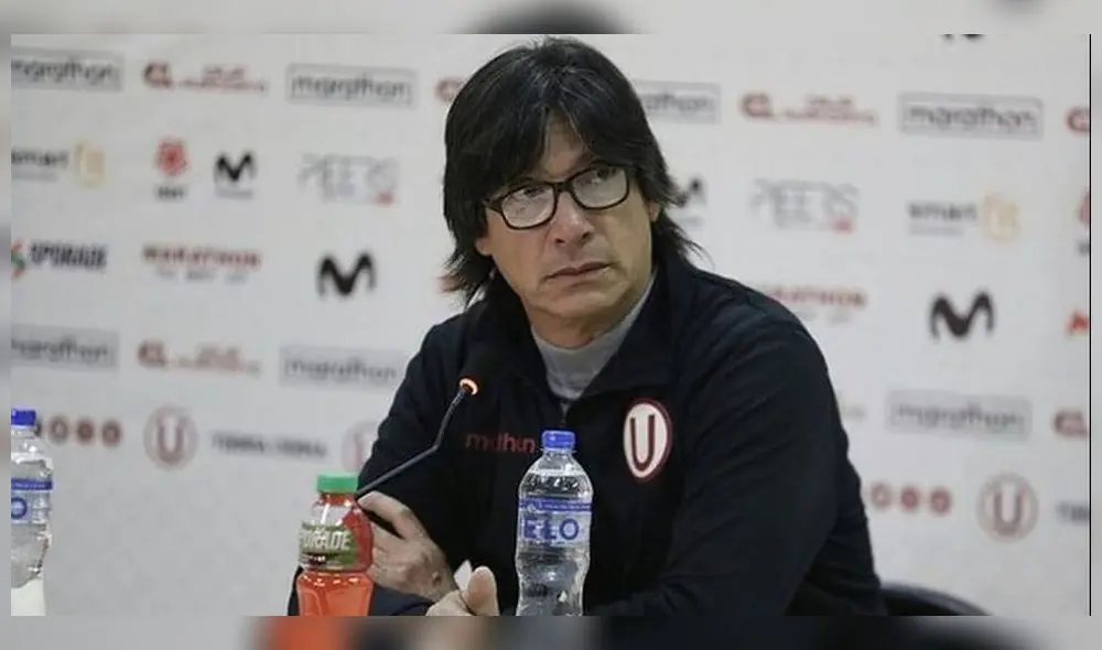 El técnico de Universitario causó controversia con sus declaraciones después del partido.