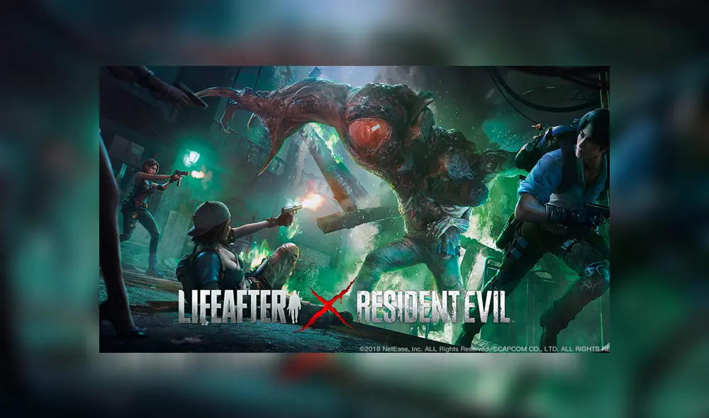 Los usuarios de LifeAfter podrán disfrutar del contenido de Resident Evil hasta el 10 de setiembre. Foto: LifeAfter. Los usuarios de LifeAfter podrán disfrutar del contenido de Resident Evil hasta el 10 de setiembre. Foto: LifeAfter.
