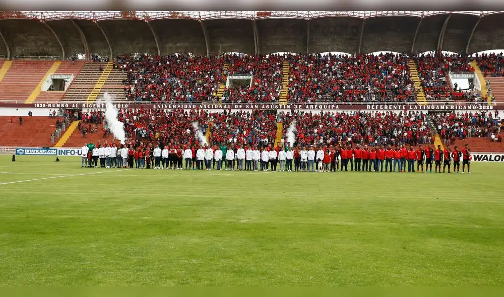 Melgar tuvo su presentación con un gran marco de espectadores Melgar tuvo su presentación con un gran marco de espectadores