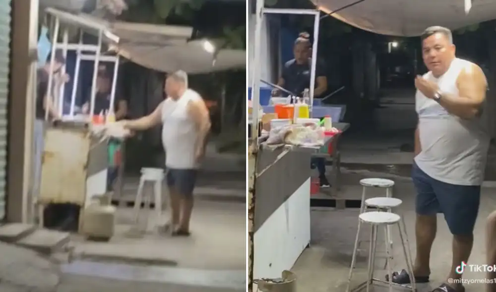 Miles de usuarios no han parado de reír con esta graciosa escena. Foto: composición LR/TikTok/@mitzyornelas18