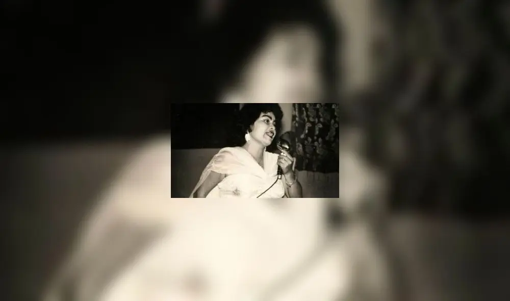 Carmencita Lara y el recital donde anunciaba que “cantaría por última vez” [VIDEO]