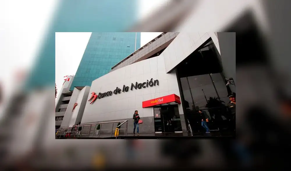 Banco de la Nación modifica su horario de atención al público