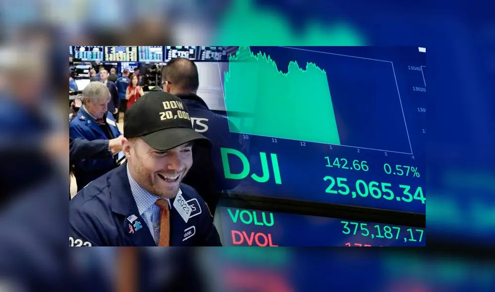 Wall Street ceró la jornada con cifras en verde. Foto: Composición Wall Street ceró la jornada con cifras en verde. Foto: Composición