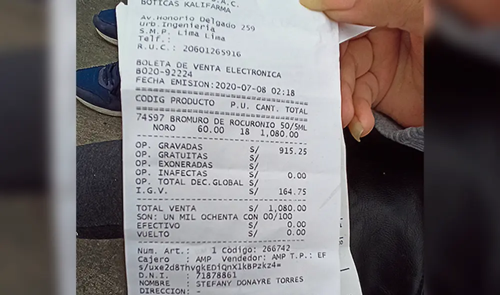 Se gasta hasta S/ 2.800 al día.