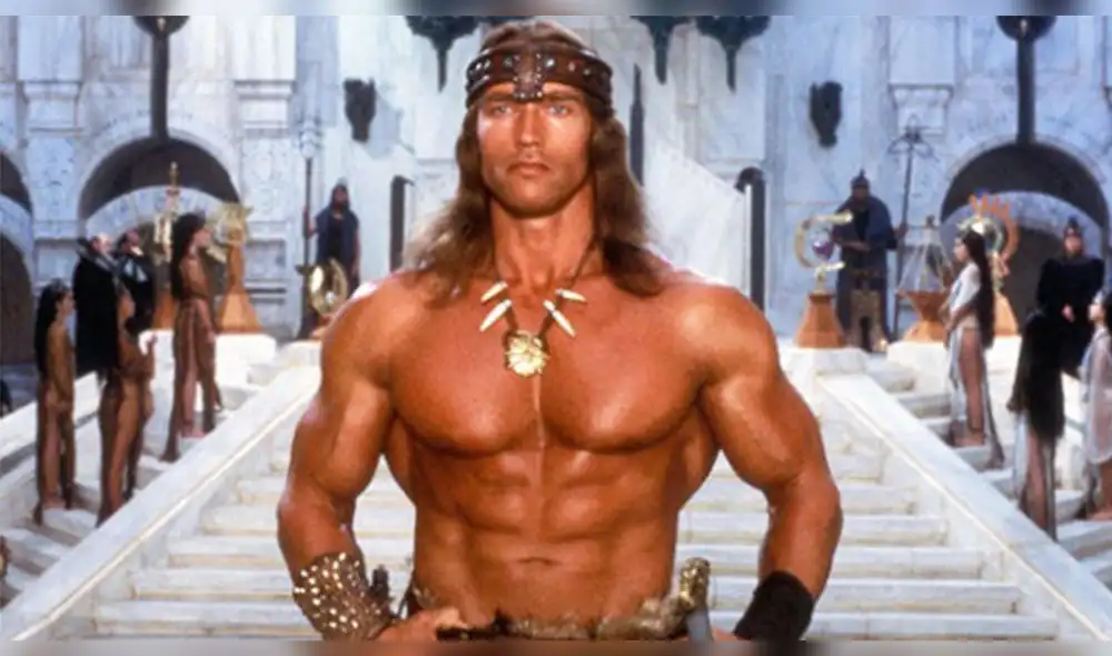 Schwarzenegger volvería a ser el rey de Aquilonia. Foto: difusión.