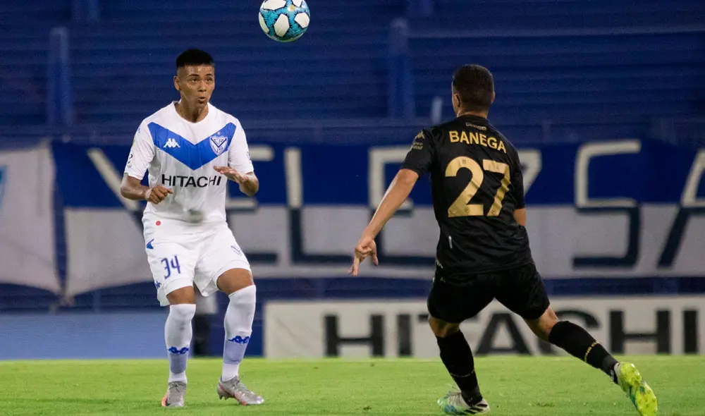 Vélez iguala frente a Racing por la Copa Diego Armando Maradona. Foto: Twitter.