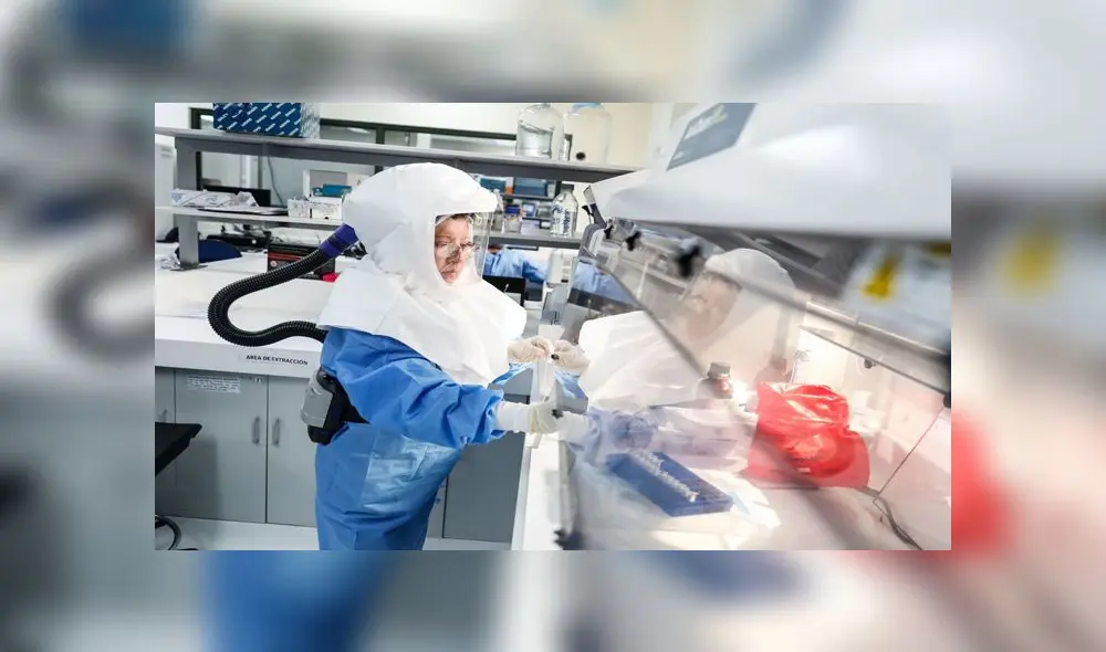 Coronavirus en Perú. Foto: Andina.