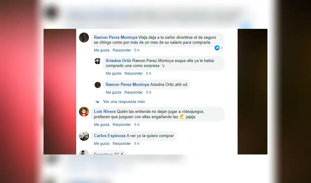 Mujer intenta vender la Nintendo Switch que compró su esposo porque este no le "pidió permiso"