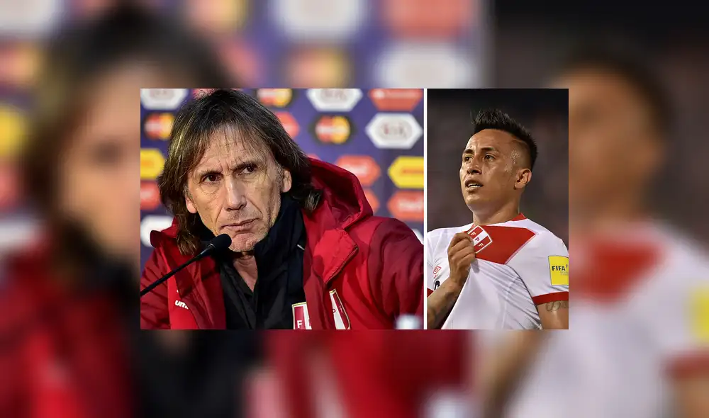 Ricardo Gareca busca una solución satisfactoria para el caso de Christian Cueva.