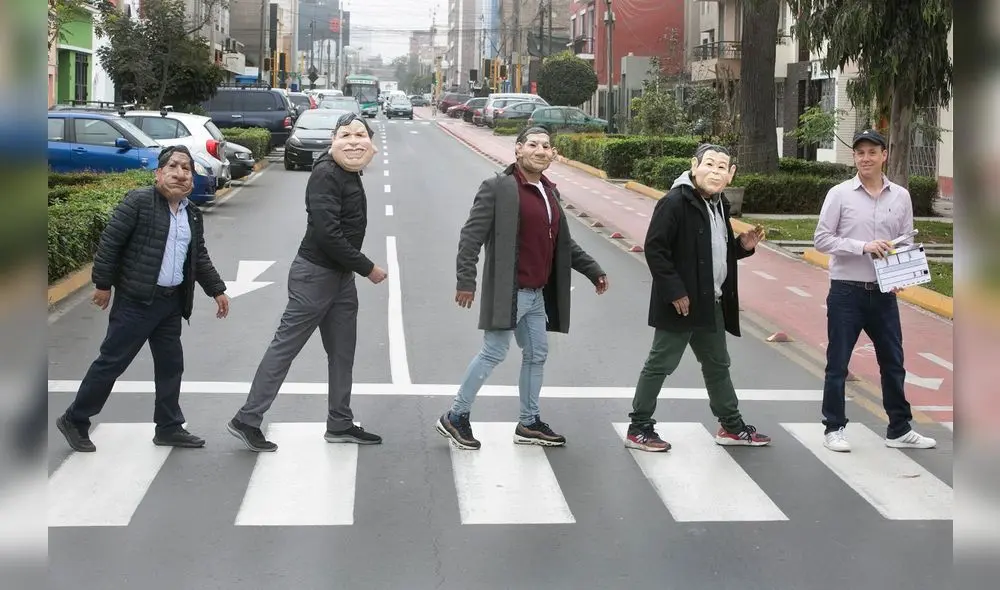 "Fue la película más compleja que he hecho. Grabar era como ir con un cuchillo en el cuello todos los días”. Foto: La República / Marco Cotrina