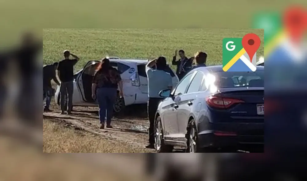 Google Maps orientó a 100 conductores hacia un lodo de barro. Google Maps orientó a 100 conductores hacia un lodo de barro.