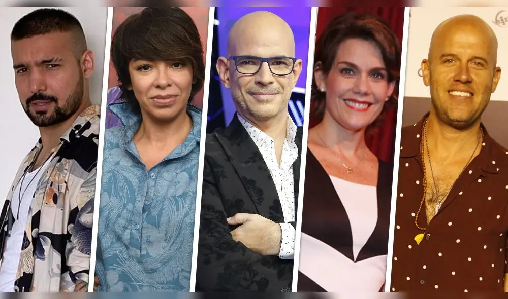 Celebridades peruanas se suman a la marcha nacional contra Manuel Merino. Foto: composición La República