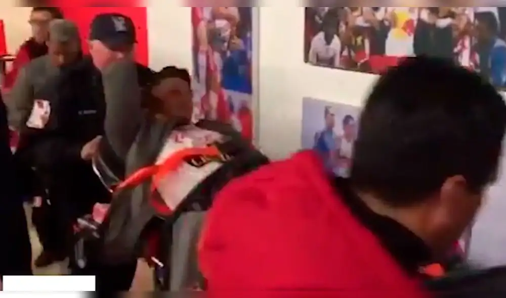 Perú vs Paraguay: conoce la gravedad de la lesión de Christofer Gonzales [VIDEO]