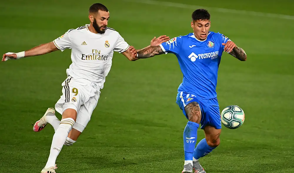 Sigue aquí EN VIVO ONLINE el partido Real Madrid vs. Getafe por la fecha 33 de LaLiga Santander. | Créditos: AFP