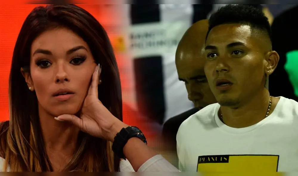 Shirley Arica desmiente sembrar ampays de Jean Deza. Foto: Composición