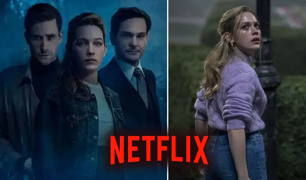 La maldición de Bly Manor se estrenó el 9 de octubre de 2020. Créditos: composición/ Netflix