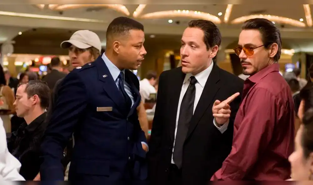 Actor de "Iron Man" es investigado por evasión fiscal 