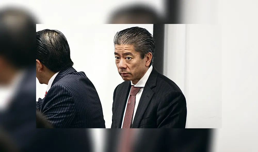 Miembros del TC ya tienen el testimonio de Jorge Yoshiyama Miembros del TC ya tienen el testimonio de Jorge Yoshiyama