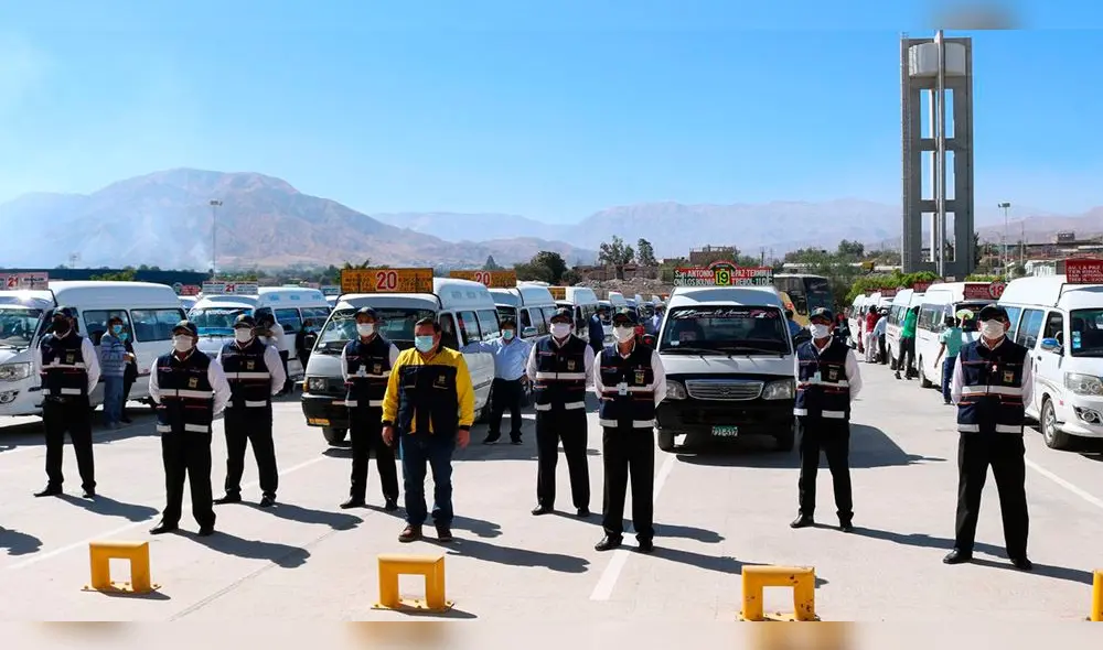 Comuna busca 15 fiscalizadores.  Foto: Municipalidad de Mariscal Nieto.