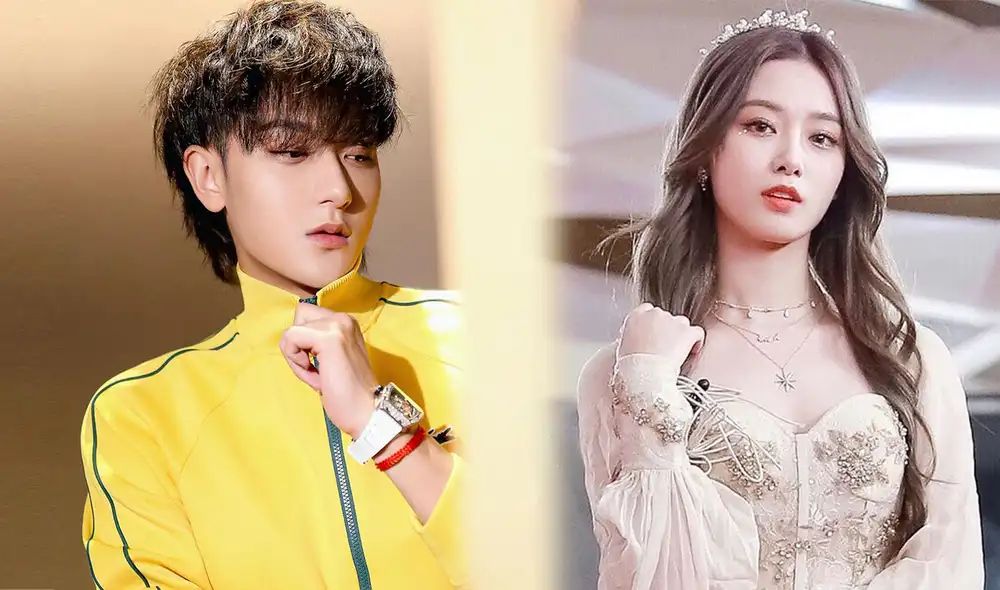 Tao y Xu Yiyang. Foto: Composición LR / Instagram Tao y Xu Yiyang. Foto: Composición LR / Instagram