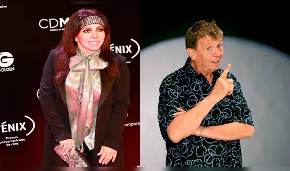 Carmen Salinas saca a la luz reveladora foto de Verónica Castro junto a 'Chabelo' 