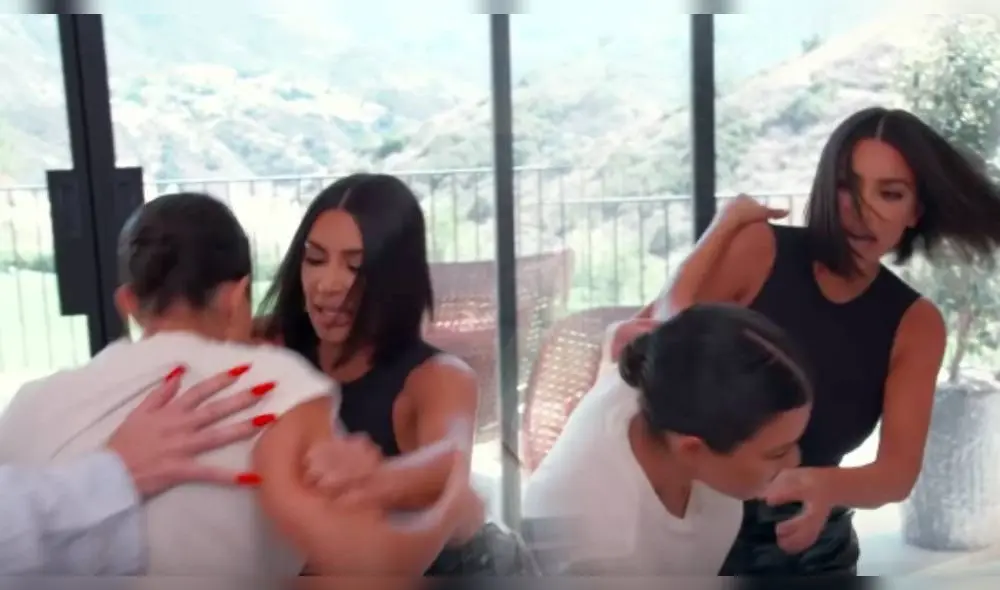 El primer episodio del popular reality muestra un fuerte altercado entre las hermanas. (Foto: Captura) El primer episodio del popular reality muestra un fuerte altercado entre las hermanas. (Foto: Captura)