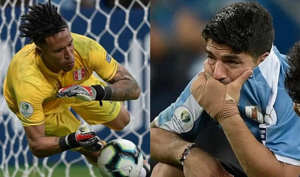 Luis Suárez - Pedro Gallese