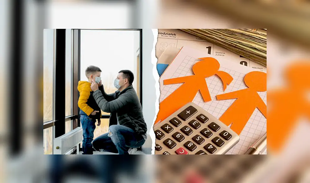 Descubre la situación legal de la pensión de alimentos durante el estado de emergencia en el Perú. (Foto: Composición LR/Galvez & Monteagudo) Descubre la situación legal de la pensión de alimentos durante el estado de emergencia en el Perú. (Foto: Composición LR/Galvez & Monteagudo)