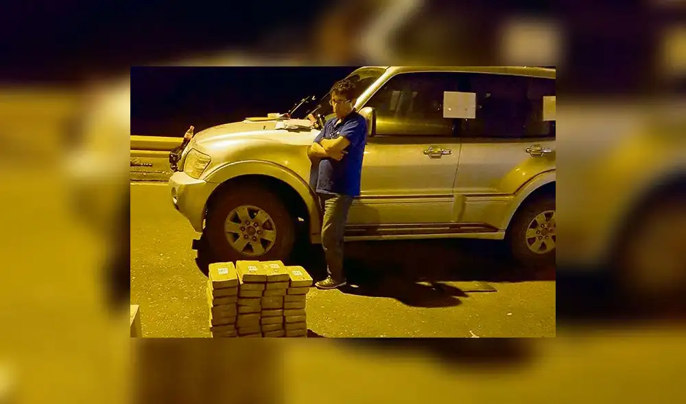 Arequipa: Incautan droga valorizada en $ 10 millones en Atico cuyo destino era Europa 