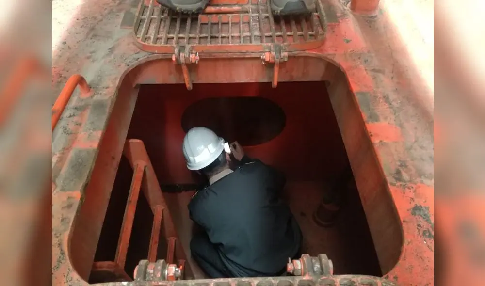 Hallan carga de cocaína en buque que llegó al Callao procedente de Colombia Hallan carga de cocaína en buque que llegó al Callao procedente de Colombia