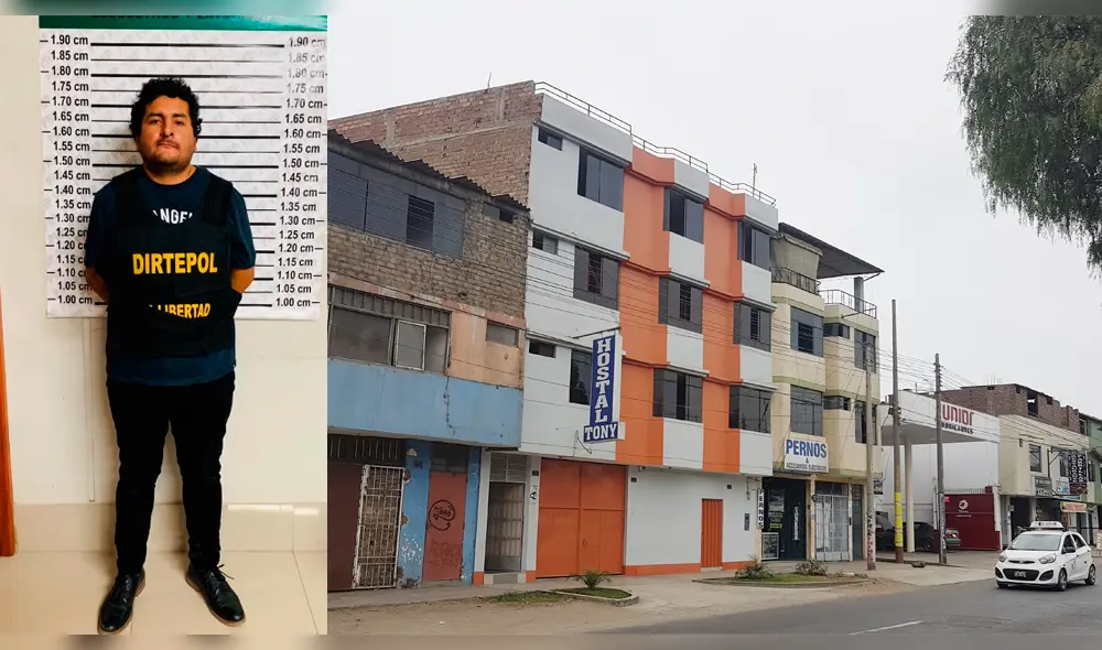 Chantaje. Detenido será investigado por personal policial especializado.