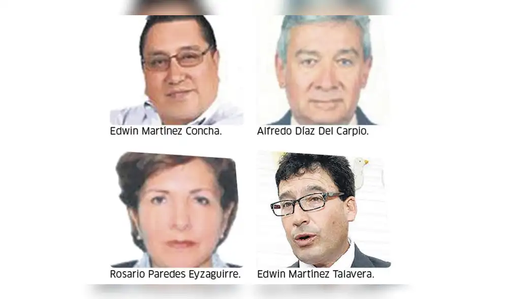 Cuatro precandidatos  a la alcaldía provincial  por Acción Popular