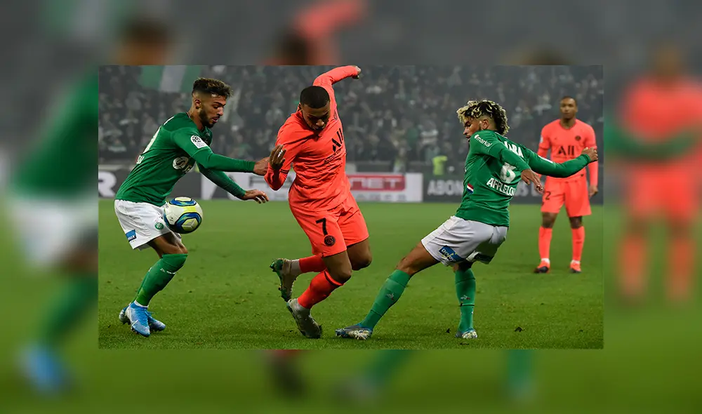 PSG vs. Saint-Étienne RESUMEN PSG vs. Saint-Étienne RESUMEN