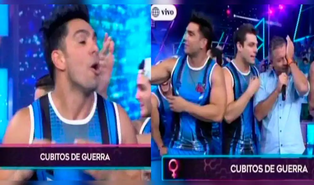 EEG: critican a Rafael Cardozo por comentario machista en vivo [VIDEO]