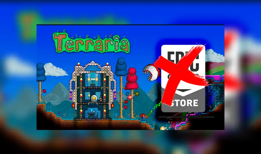 Creadores de Terraria a Epic Games Store: “No venderemos nuestra alma” Creadores de Terraria a Epic Games Store: “No venderemos nuestra alma”