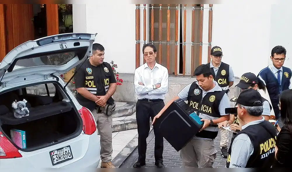 “Buscar un juez”, la frase descubierta en una agenda en casa de Yoshiyama