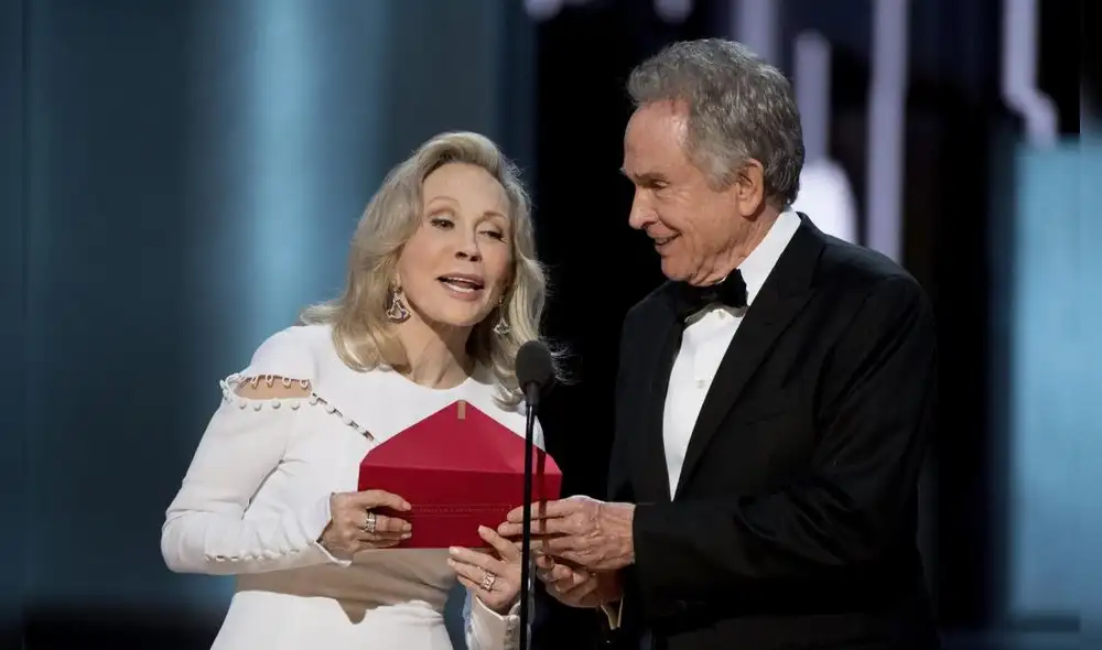 Oscar 2018:  Warren Beatty y Faye Dunaway volverán a entregar la estatuilla a Mejor película