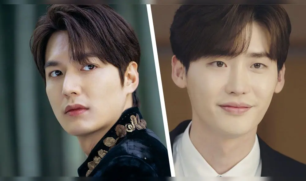 Lee Min Ho logró superar a Lee Jong Suk mientras se emitía The king: Eternal monarch. Foto: composición