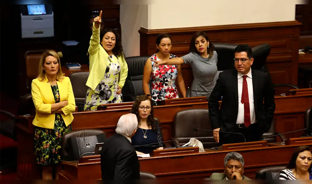 Fuerza Popular se aferra a la inmunidad parlamentaria Fuerza Popular se aferra a la inmunidad parlamentaria